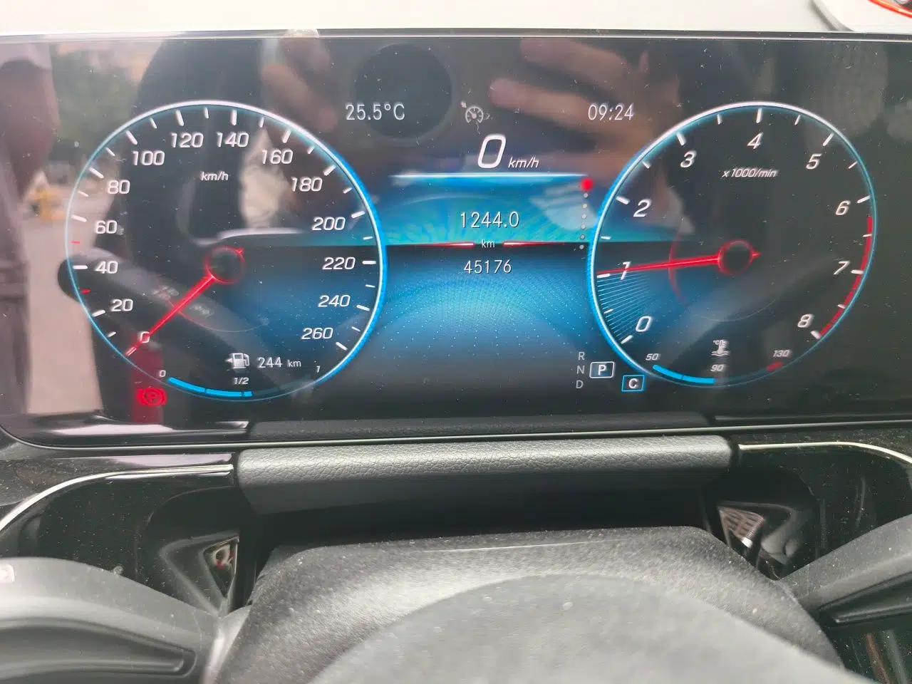 Mercedes-Benz B-Class 2022 Revised B 200 Dynamic Edition — миниатюра 12