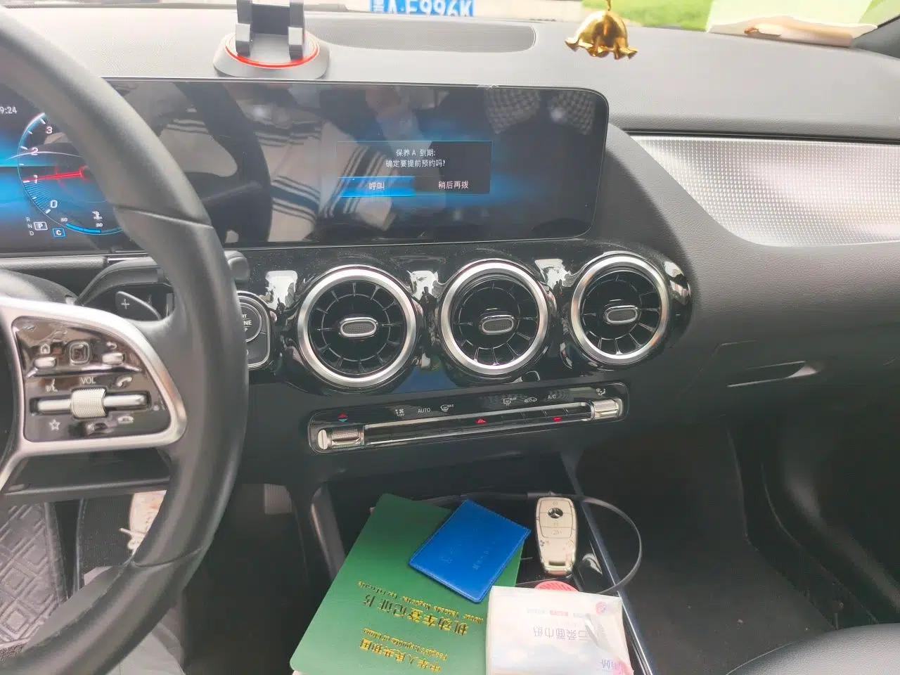 Mercedes-Benz B-Class 2022 Revised B 200 Dynamic Edition — миниатюра 13