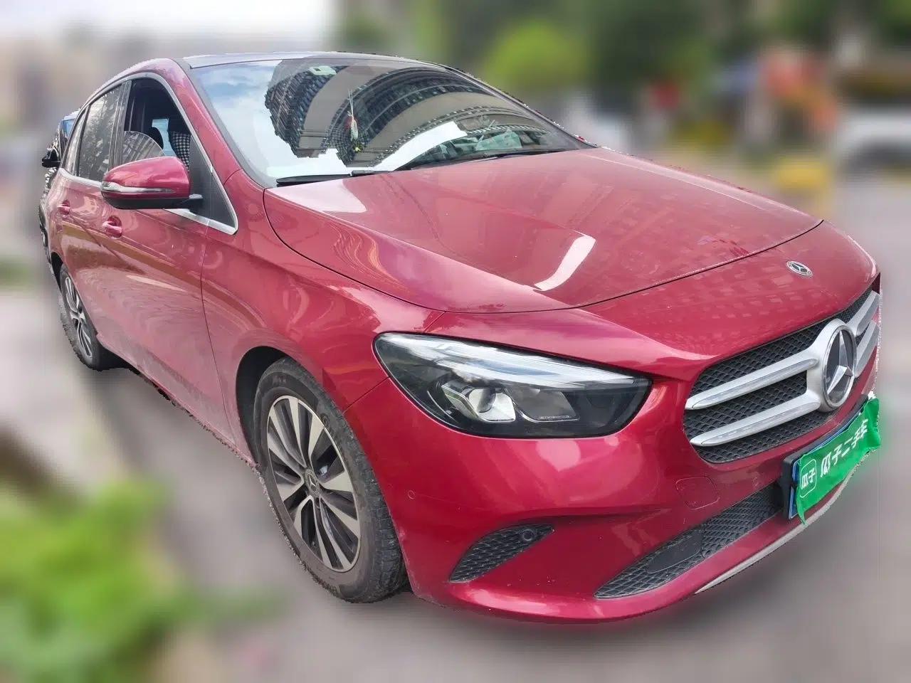 Mercedes-Benz B-Class 2022 Revised B 200 Dynamic Edition — миниатюра 3