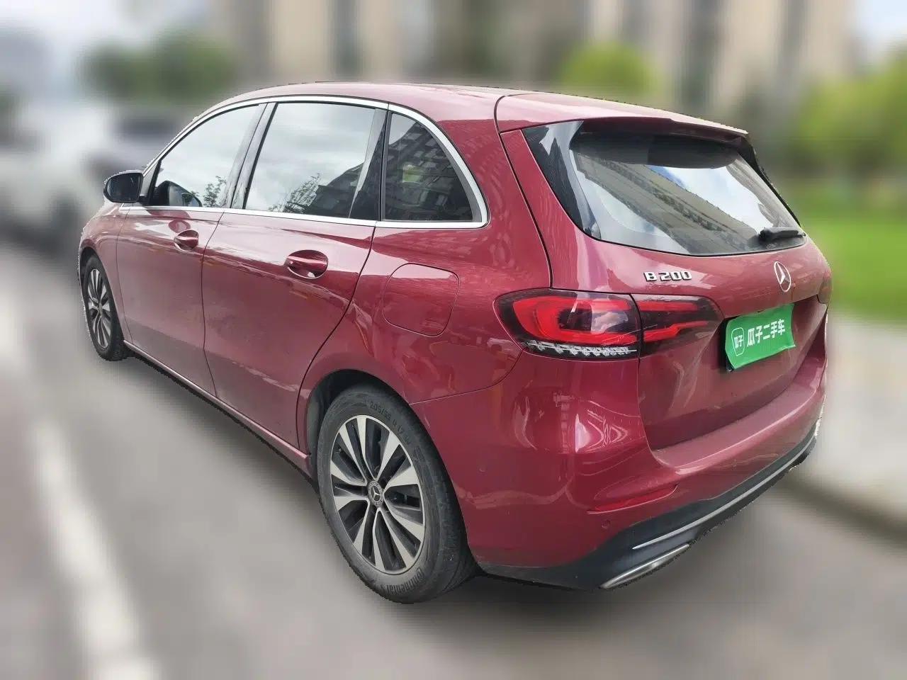 Mercedes-Benz B-Class 2022 Revised B 200 Dynamic Edition — миниатюра 4