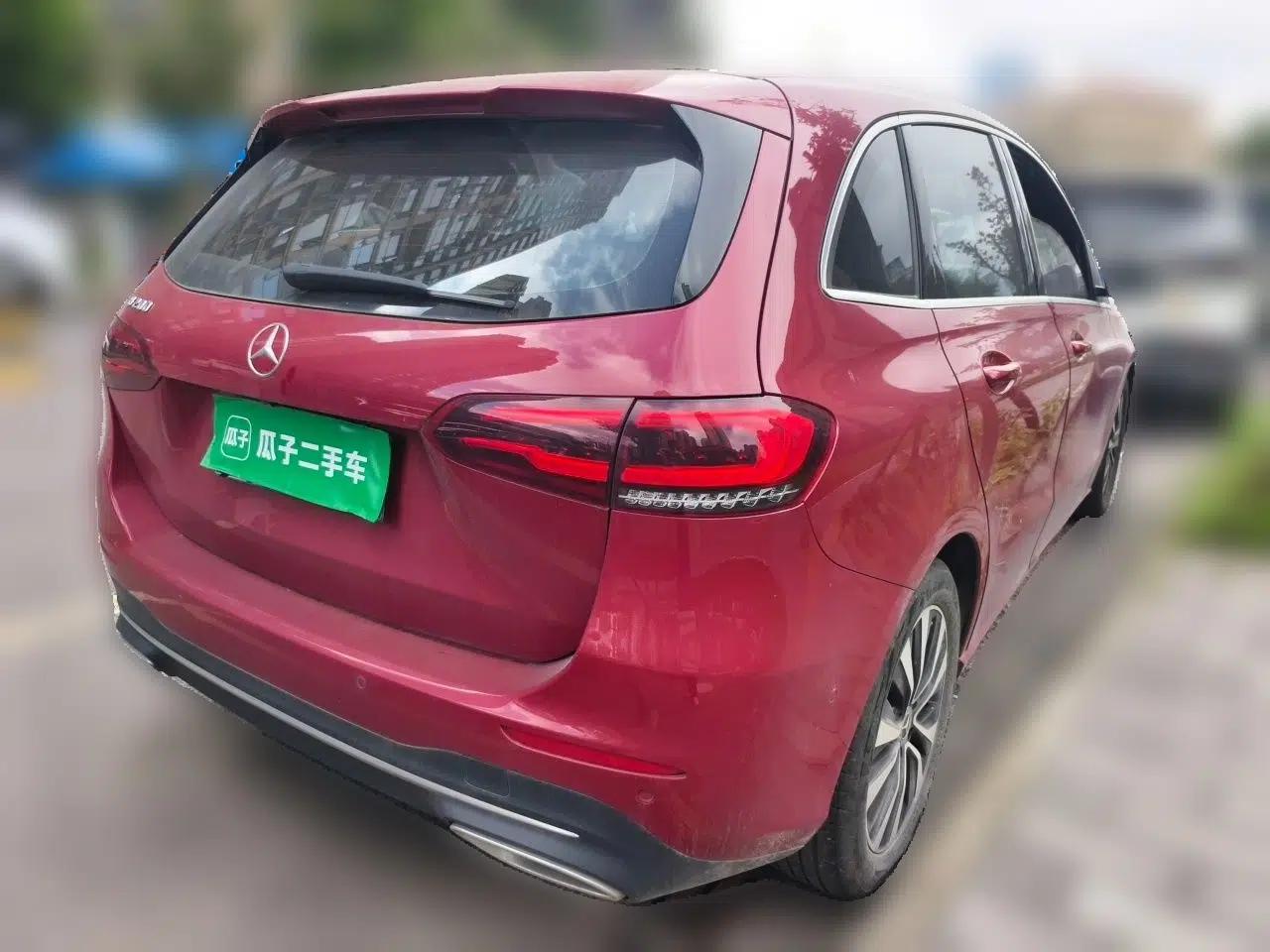 Mercedes-Benz B-Class 2022 Revised B 200 Dynamic Edition — миниатюра 6