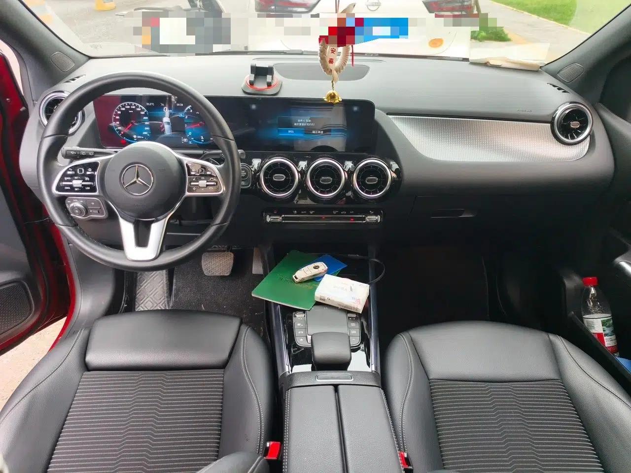 Mercedes-Benz B-Class 2022 Revised B 200 Dynamic Edition — миниатюра 9