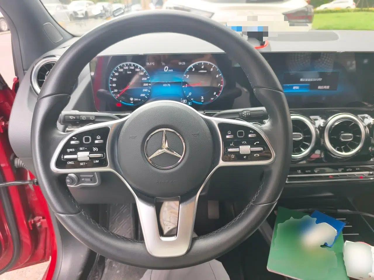 Mercedes-Benz B-Class 2022 Revised B 200 Dynamic Edition — миниатюра 10