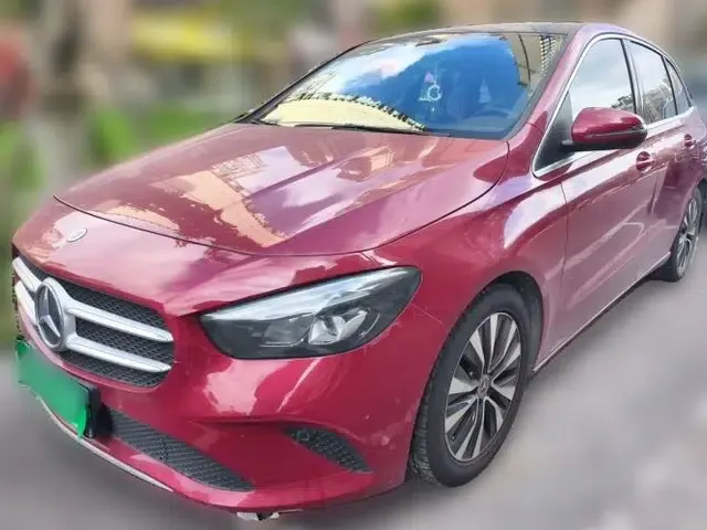 Mercedes-Benz B-Class 2022 Revised B 200 Dynamic Edition
