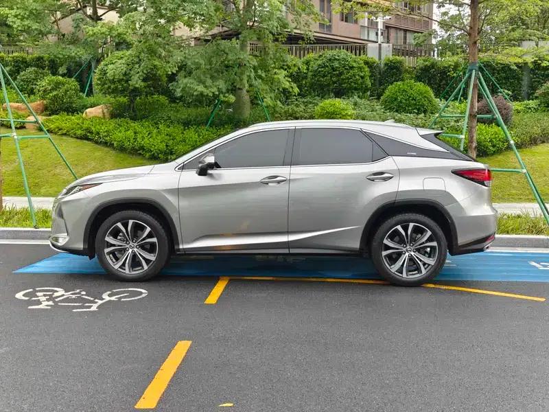 Lexus RX 2020 Facelift 300 AWD Elegant Edition — миниатюра 2