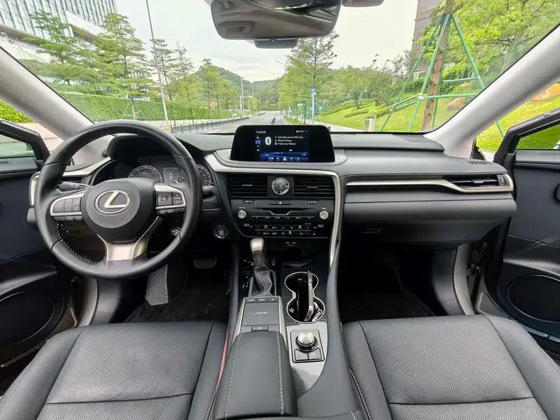 Lexus RX 2020 Facelift 300 AWD Elegant Edition — миниатюра 16