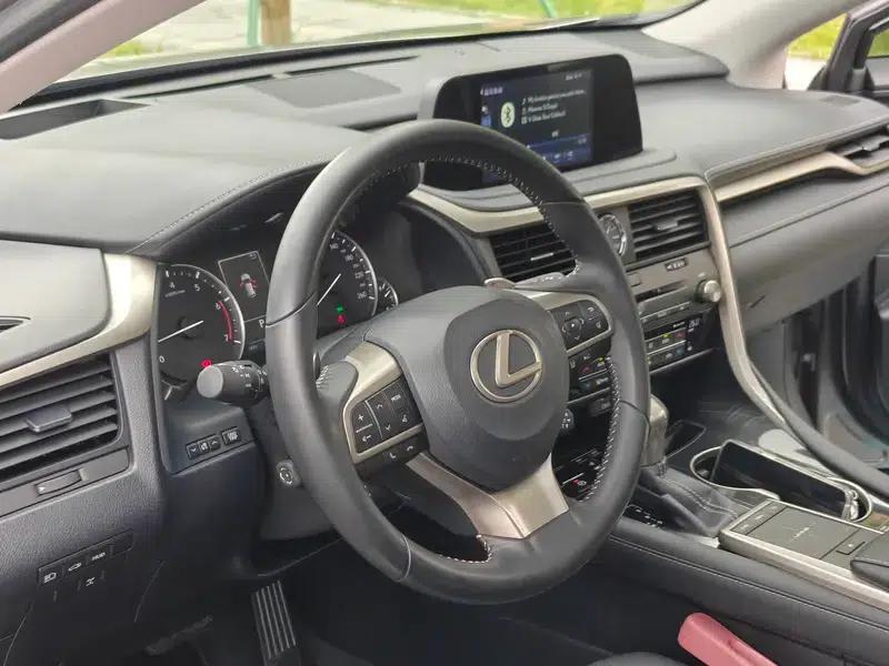 Lexus RX 2020 Facelift 300 AWD Elegant Edition — миниатюра 19