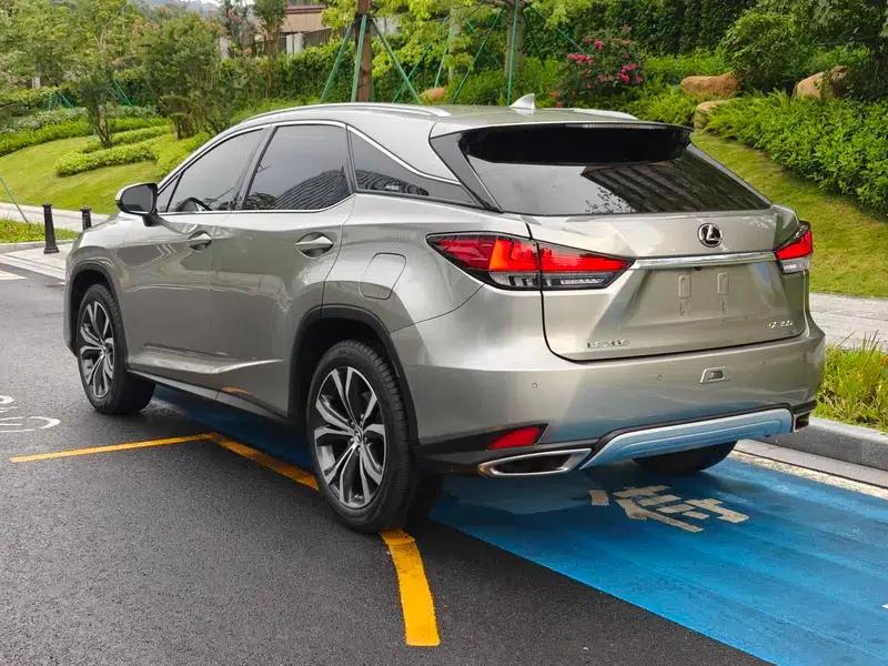 Lexus RX 2020 Facelift 300 AWD Elegant Edition — миниатюра 3
