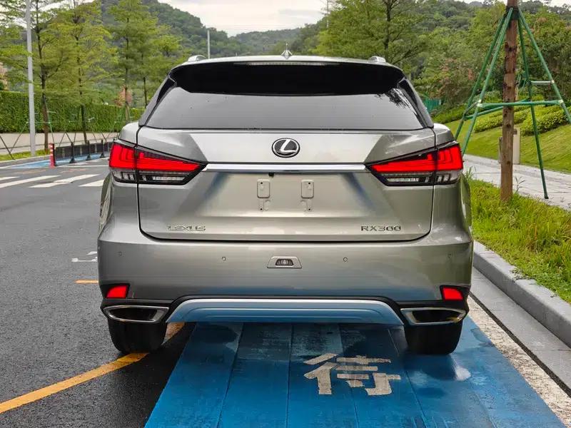 Lexus RX 2020 Facelift 300 AWD Elegant Edition — миниатюра 4