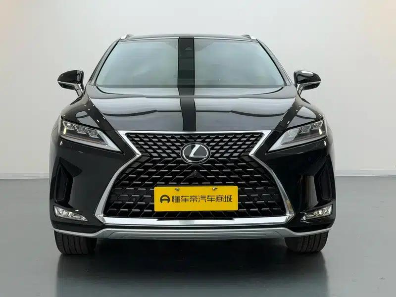 Lexus RX 2020 Facelift 300 AWD Elegant Edition — миниатюра 2