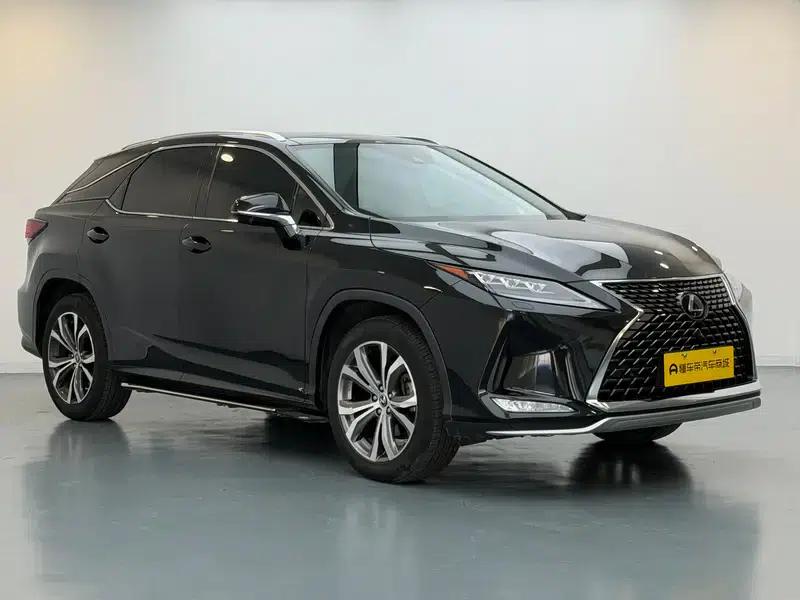 Lexus RX 2020 Facelift 300 AWD Elegant Edition — миниатюра 3