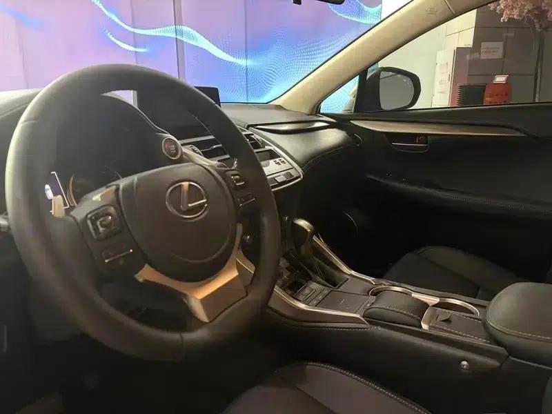 Lexus NX 2020 200 FWD Sport Edition (China V Emission Standard) — миниатюра 10