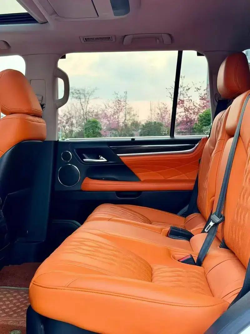 Lexus LX 2009 5.7L Automatic 4WD 8-Seater Parallel Import — миниатюра 9