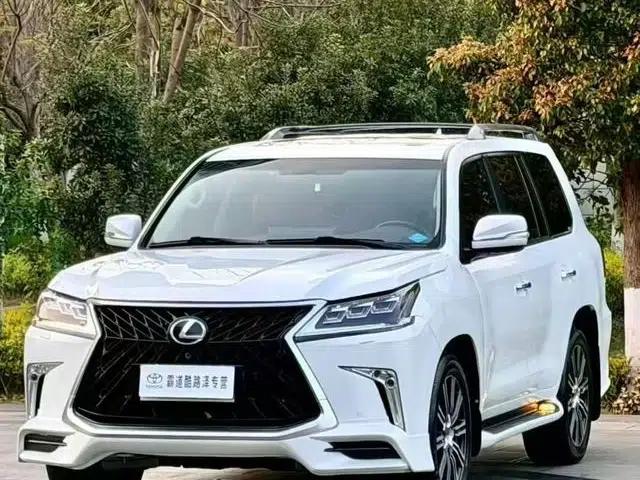 Lexus LX 2009 5.7L Automatic 4WD 8-Seater Parallel Import