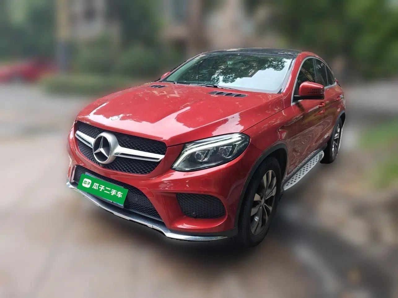 Mercedes-Benz GLE Coupe 2015 GLE 400 4MATIC Coupe SUV — миниатюра 1