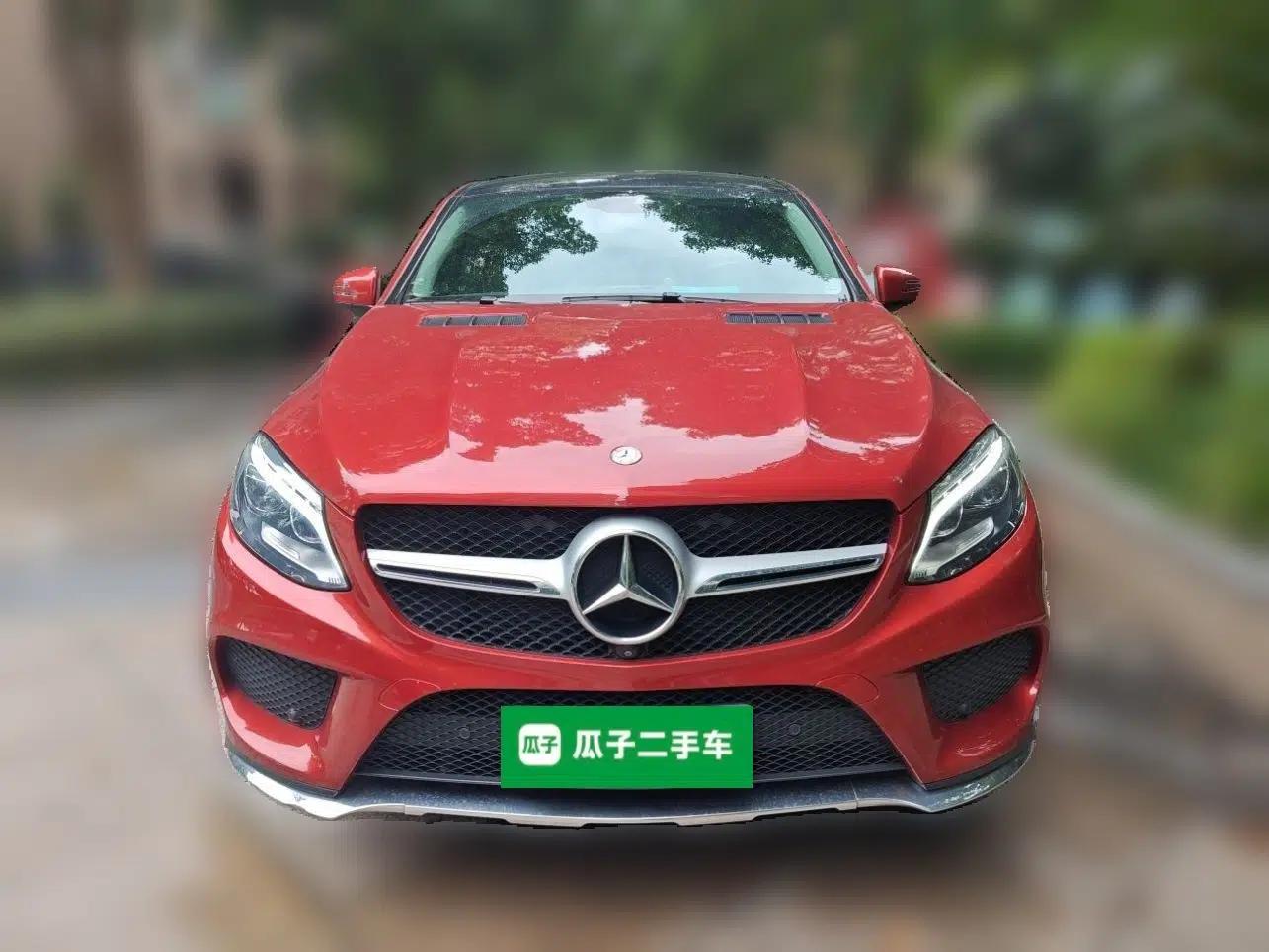 Mercedes-Benz GLE Coupe 2015 GLE 400 4MATIC Coupe SUV — миниатюра 2