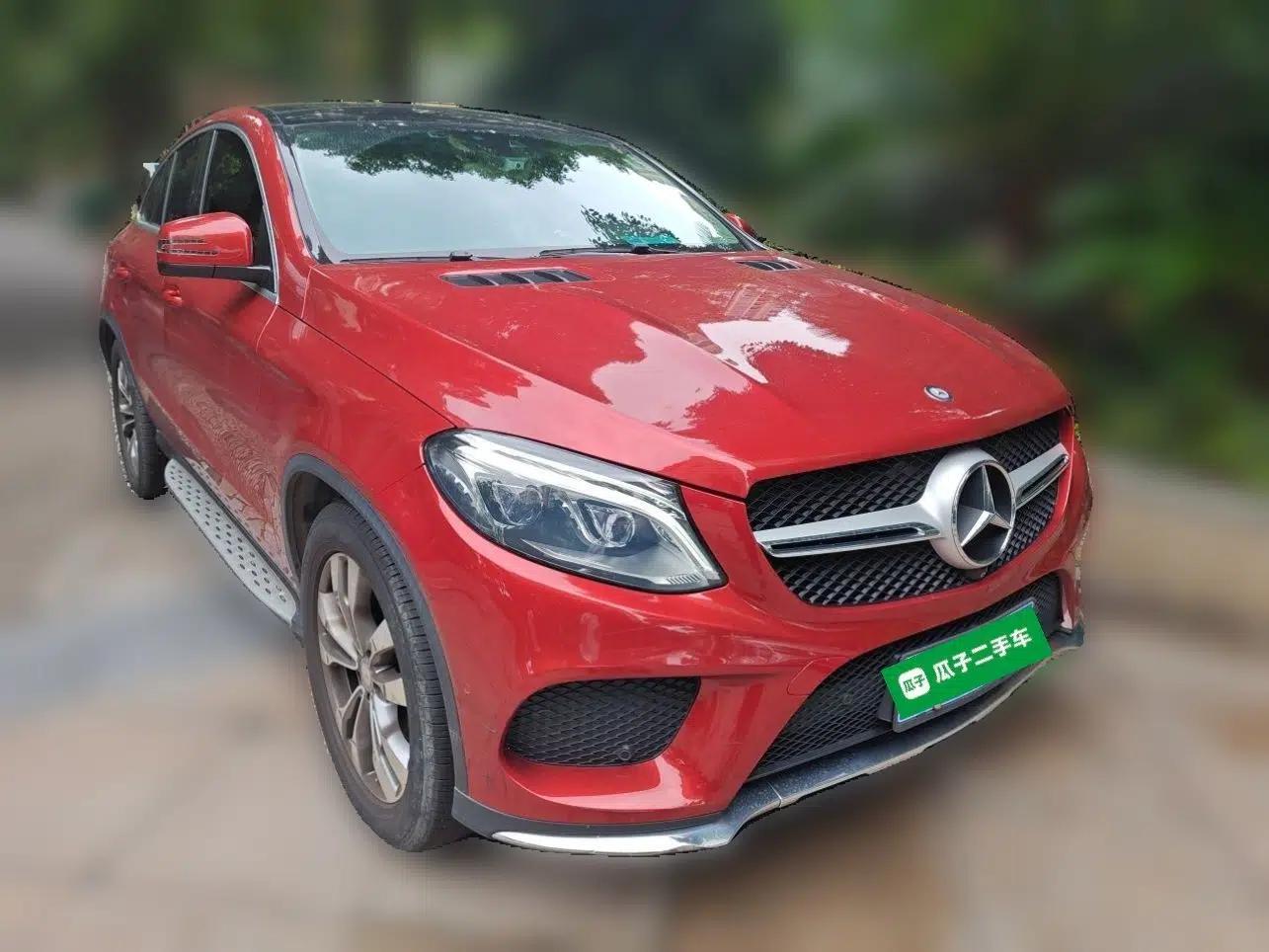 Mercedes-Benz GLE Coupe 2015 GLE 400 4MATIC Coupe SUV — миниатюра 3