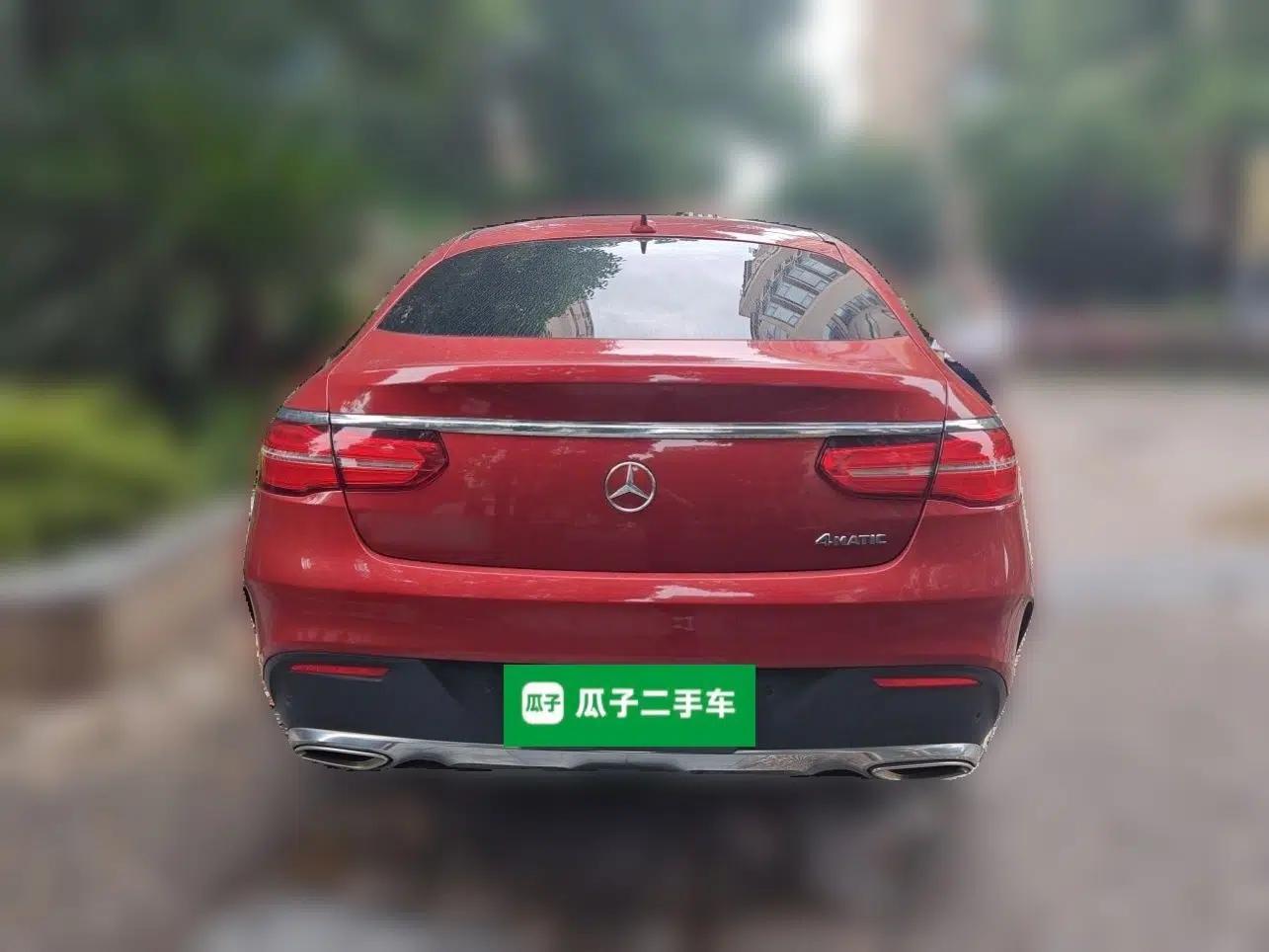 Mercedes-Benz GLE Coupe 2015 GLE 400 4MATIC Coupe SUV — миниатюра 5