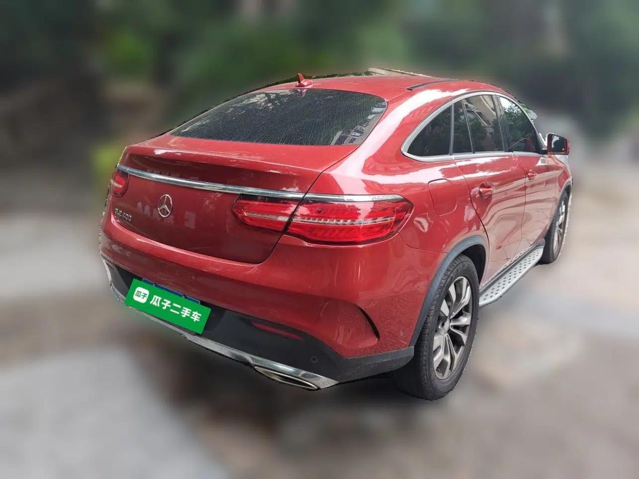 Mercedes-Benz GLE Coupe 2015 GLE 400 4MATIC Coupe SUV — миниатюра 6