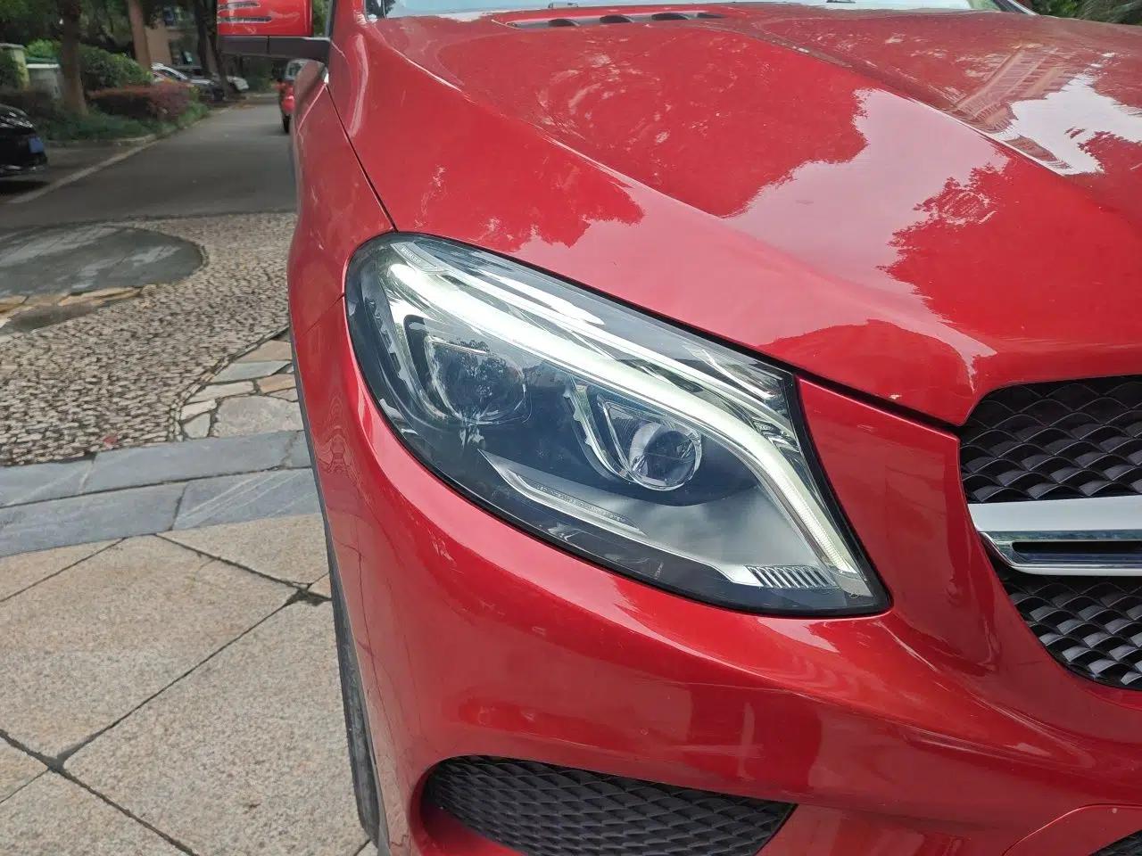 Mercedes-Benz GLE Coupe 2015 GLE 400 4MATIC Coupe SUV — миниатюра 7