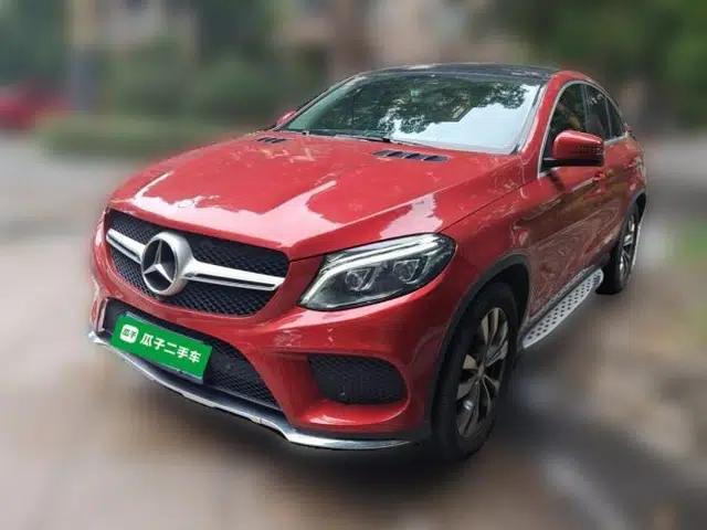 Mercedes-Benz GLE Coupe 2015 GLE 400 4MATIC Coupe SUV