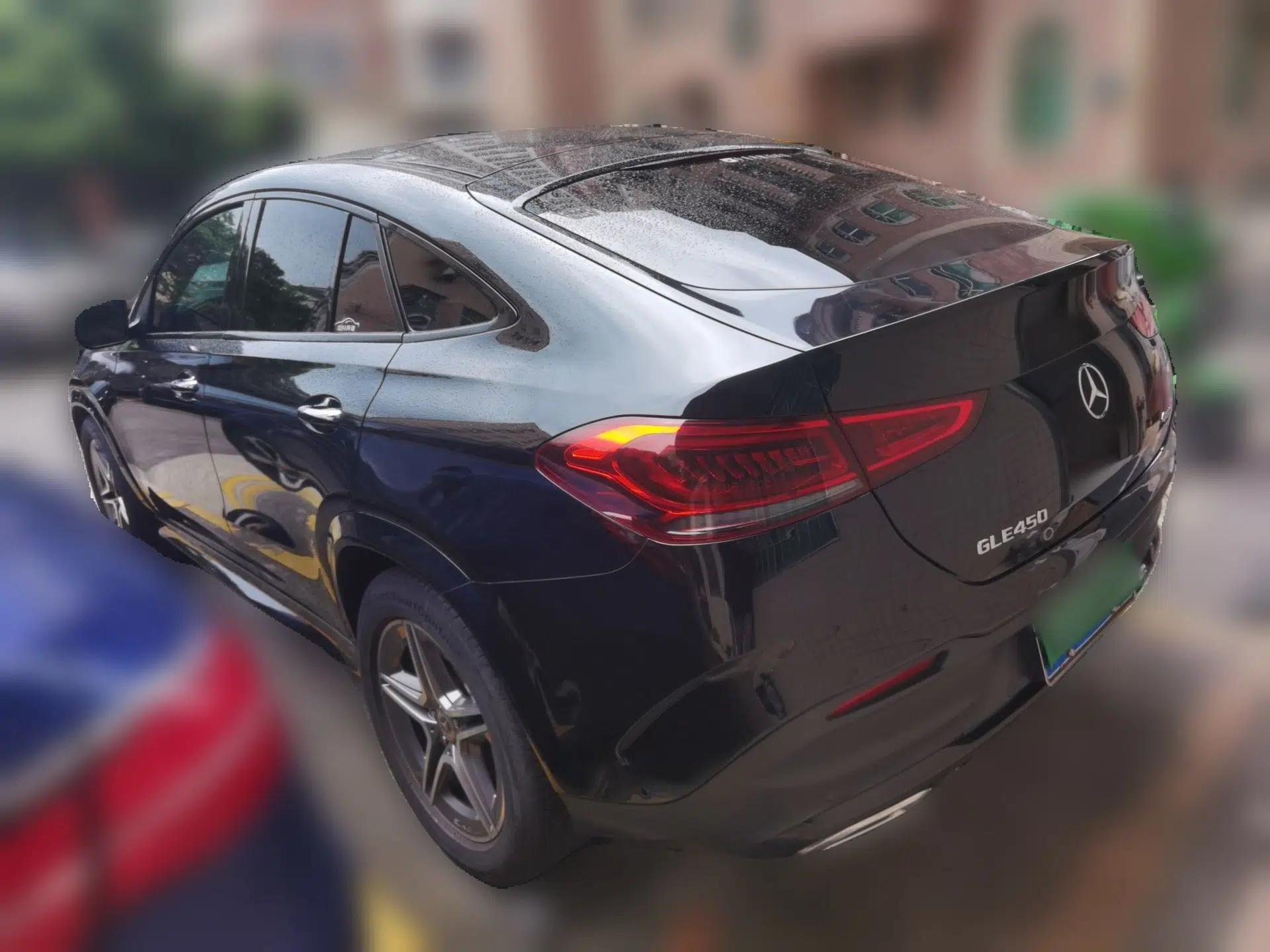 Mercedes-Benz GLE Coupe 2020 GLE 450 4MATIC Coupe SUV Fashion Model — миниатюра 4