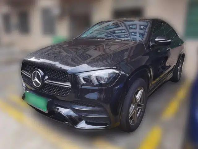 Mercedes-Benz GLE Coupe 2020 GLE 450 4MATIC Coupe SUV Fashion Model
