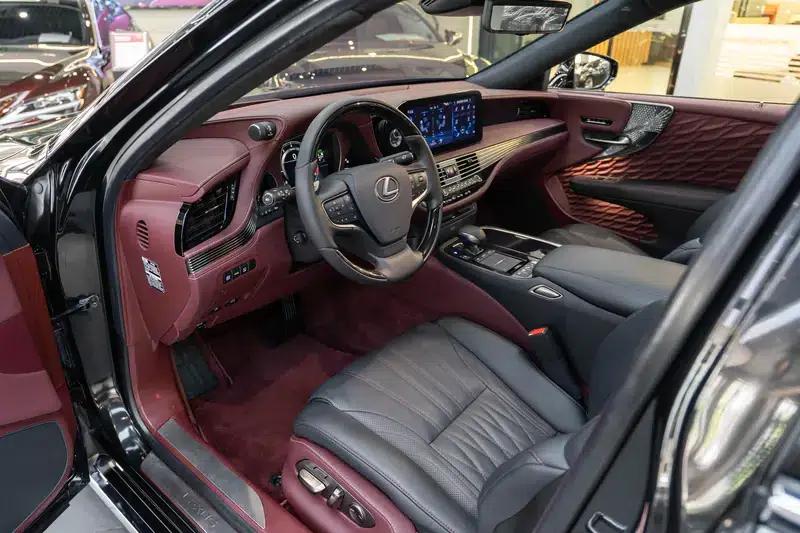Lexus LS 500h Executive Edition 2021 — миниатюра 21