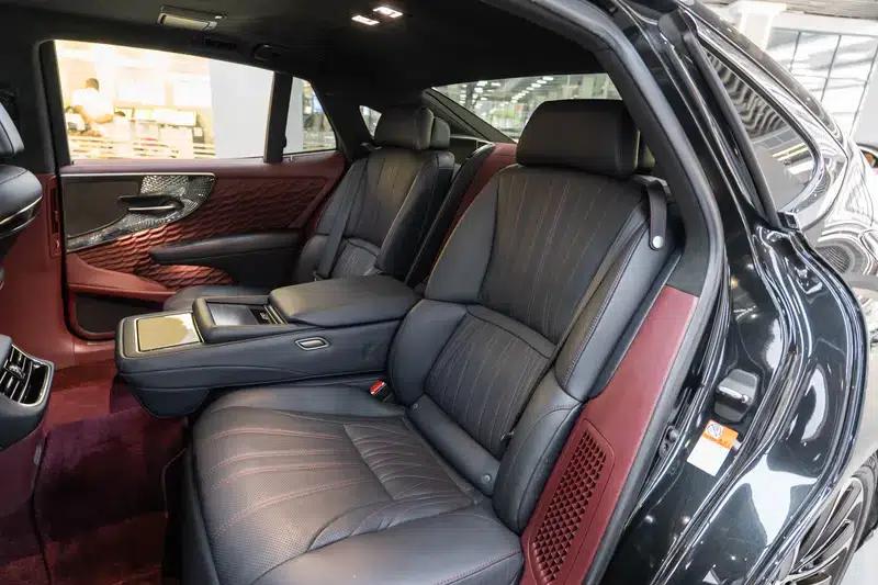 Lexus LS 500h Executive Edition 2021 — миниатюра 24