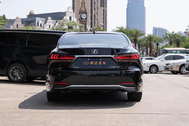 Lexus LS 500h Executive Edition 2021 — миниатюра 4