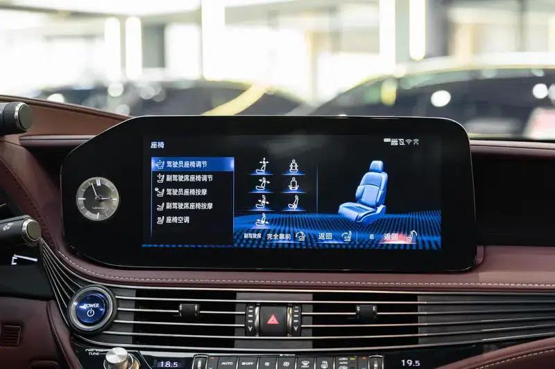 Lexus LS 500h Executive Edition 2021 — миниатюра 8