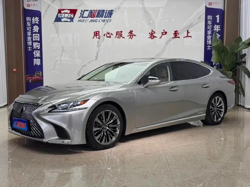 Lexus LS 2020 500h Premium Edition (China VI Emission Standard) — миниатюра 1