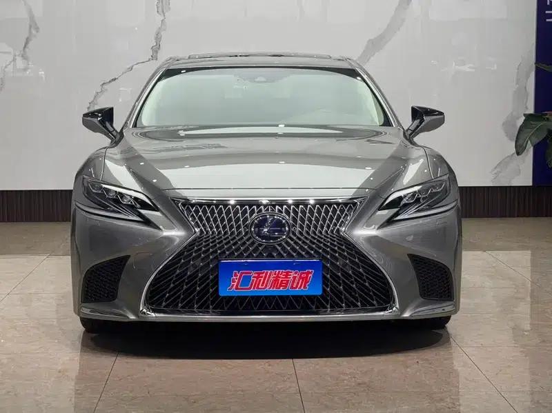 Lexus LS 2020 500h Premium Edition (China VI Emission Standard) — миниатюра 2