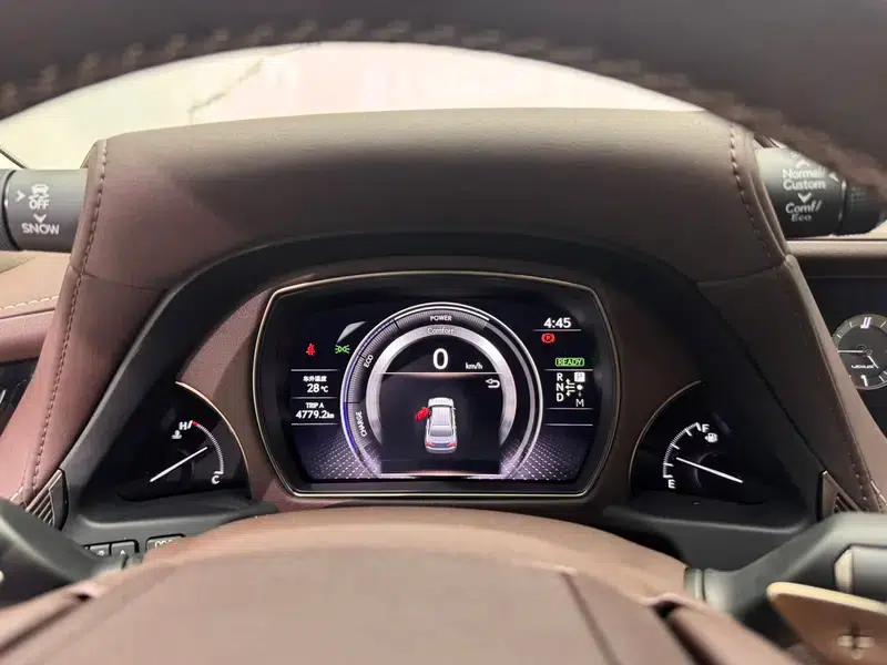 Lexus LS 2020 500h Premium Edition (China VI Emission Standard) — миниатюра 15