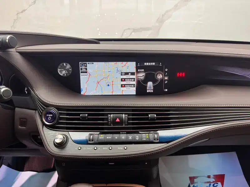 Lexus LS 2020 500h Premium Edition (China VI Emission Standard) — миниатюра 18