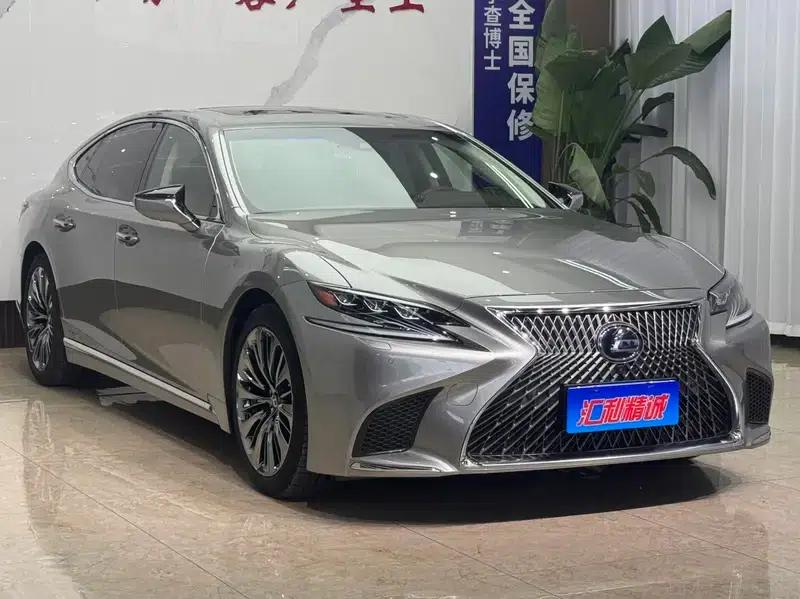 Lexus LS 2020 500h Premium Edition (China VI Emission Standard) — миниатюра 3