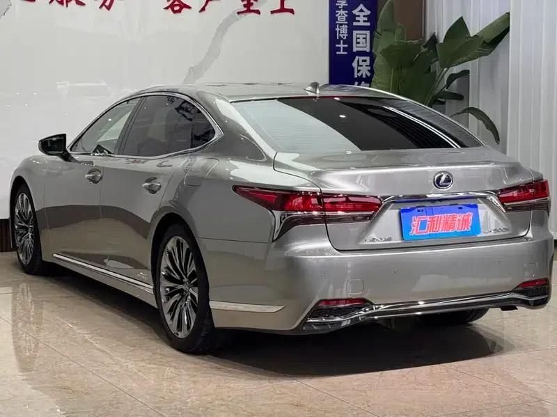 Lexus LS 2020 500h Premium Edition (China VI Emission Standard) — миниатюра 4