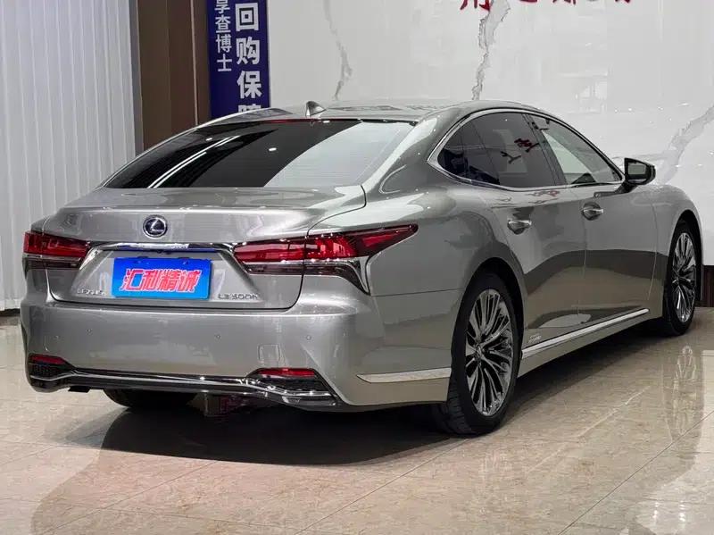 Lexus LS 2020 500h Premium Edition (China VI Emission Standard) — миниатюра 6