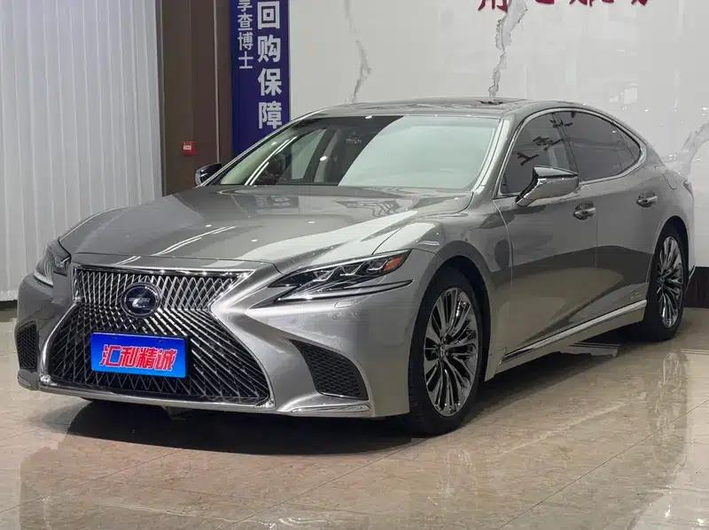 Lexus LS 2020 500h Premium Edition (China VI Emission Standard) — миниатюра 9