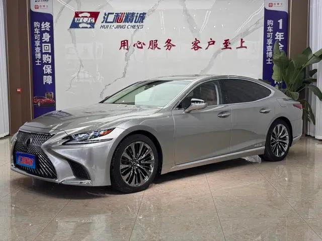 Lexus LS 2020 500h Premium Edition (China VI Emission Standard)
