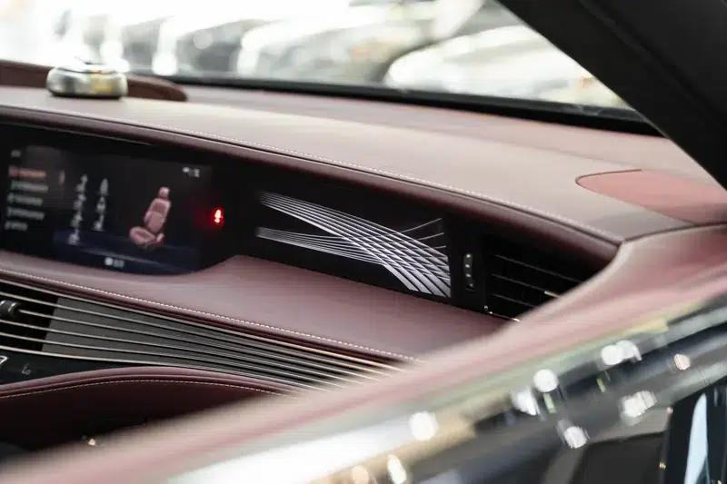 Lexus LS 2018 500h Executive Edition (China V emission standard) — миниатюра 13