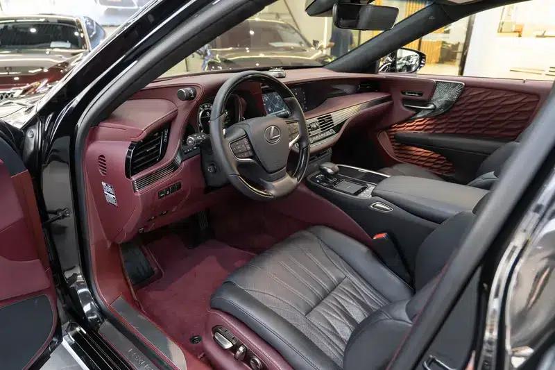 Lexus LS 2018 500h Executive Edition (China V emission standard) — миниатюра 20