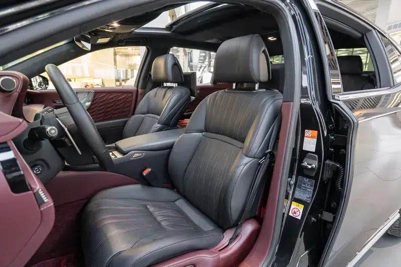 Lexus LS 2018 500h Executive Edition (China V emission standard) — миниатюра 21