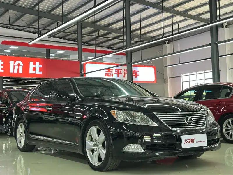 Lexus LS 2006 460L Premium Edition — миниатюра 3