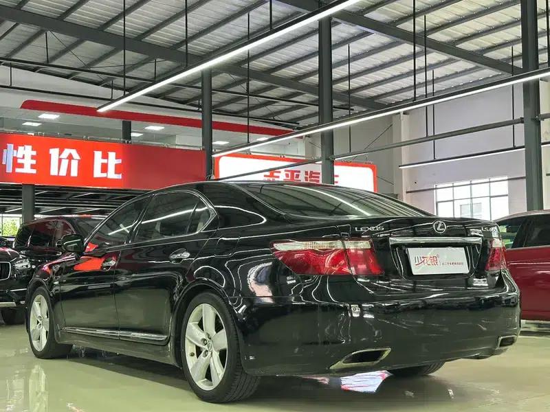 Lexus LS 2006 460L Premium Edition — миниатюра 4