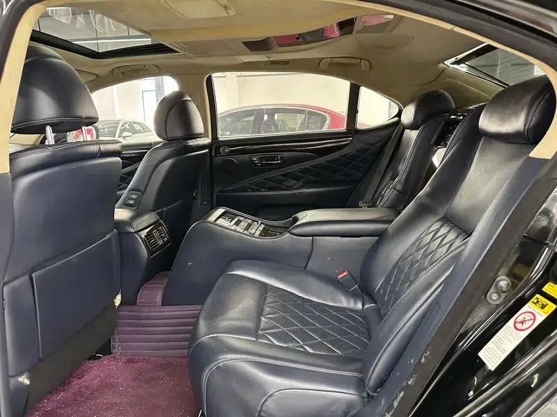 Lexus LS 2006 460L Premium Edition — миниатюра 9