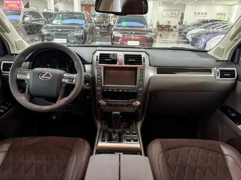 2019 Lexus GX 460 (Middle East version) — миниатюра 13