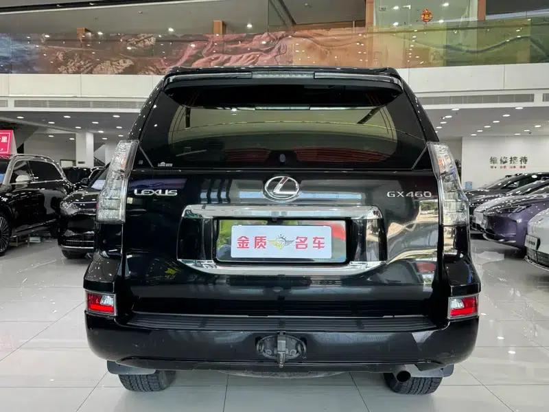 2019 Lexus GX 460 (Middle East version) — миниатюра 5