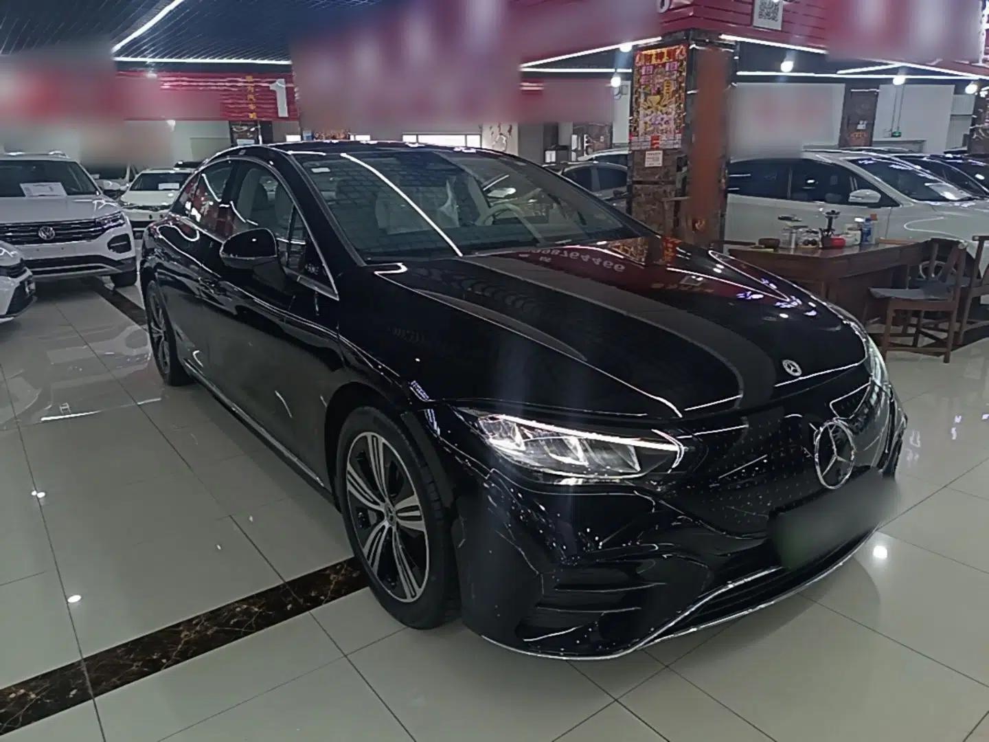 Mercedes-Benz EQE 2025 500 4MATIC Pioneer Edition — миниатюра 3