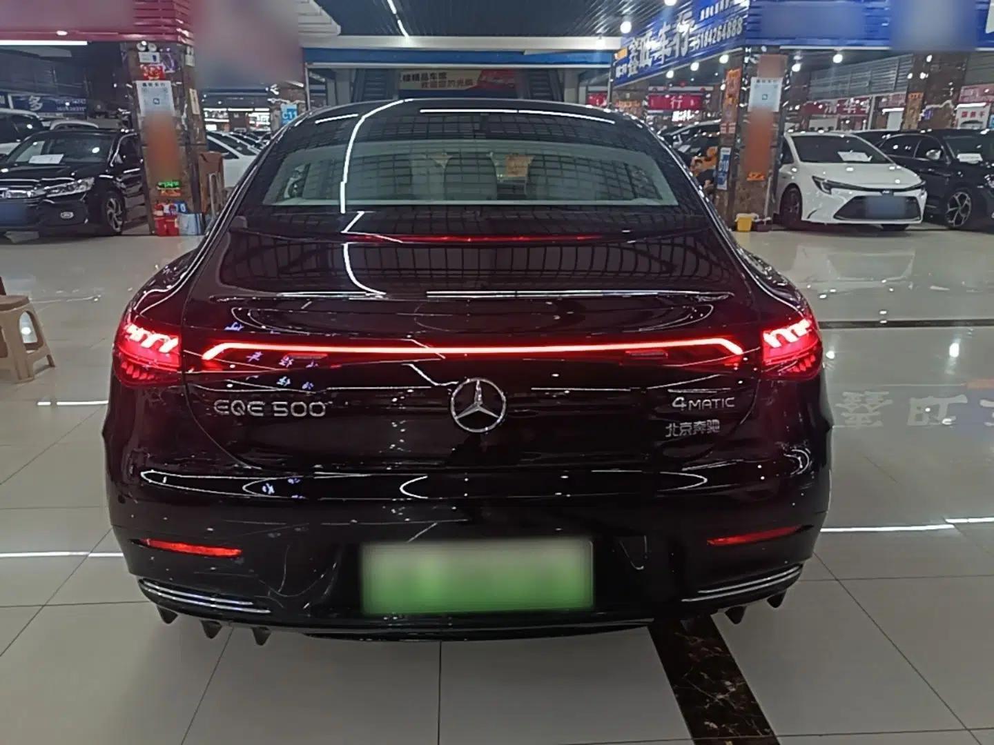 Mercedes-Benz EQE 2025 500 4MATIC Pioneer Edition — миниатюра 5